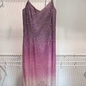 Vintage Beaded Gown